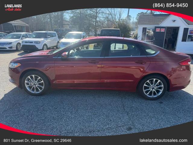 2017 Ford Fusion SE
