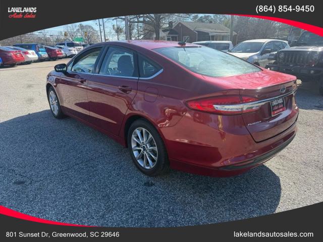 2017 Ford Fusion SE