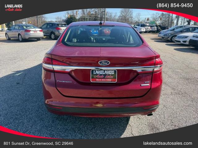 2017 Ford Fusion SE