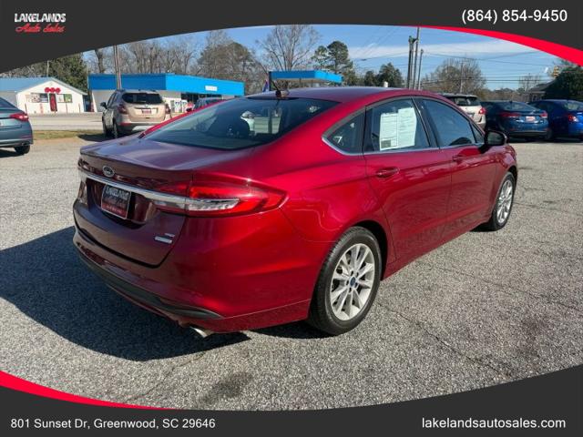 2017 Ford Fusion SE