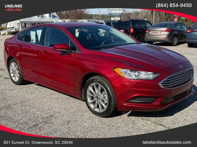 2017 Ford Fusion SE