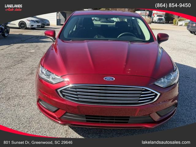 2017 Ford Fusion SE