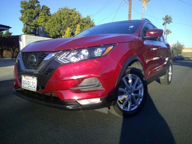 2020 Nissan Rogue Sport S FWD Xtronic CVT