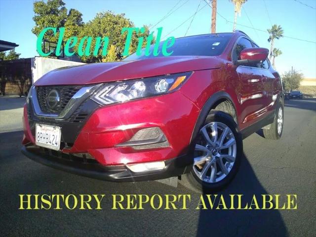 2020 Nissan Rogue Sport S FWD Xtronic CVT