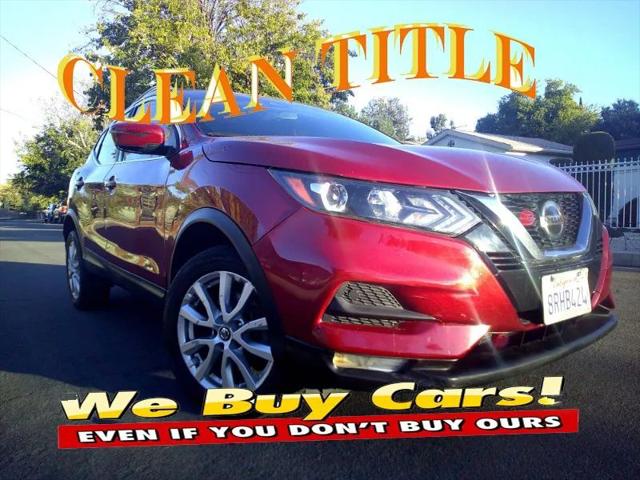 2020 Nissan Rogue Sport S FWD Xtronic CVT for sale in North Hollywood, CA