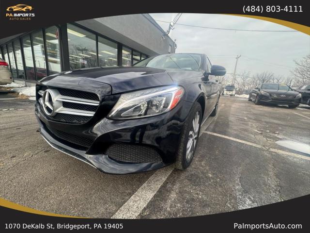 2016 Mercedes-Benz C-CLASS C 300 4MATIC for sale in Bridgeport, PA