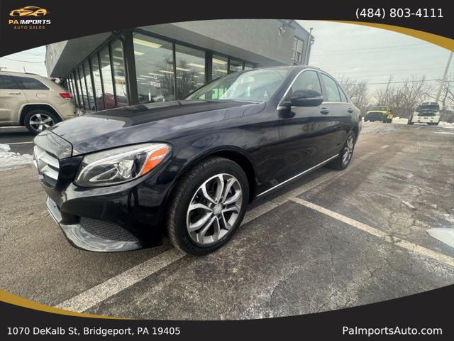 2016 Mercedes-Benz C-CLASS C 300 4MATIC