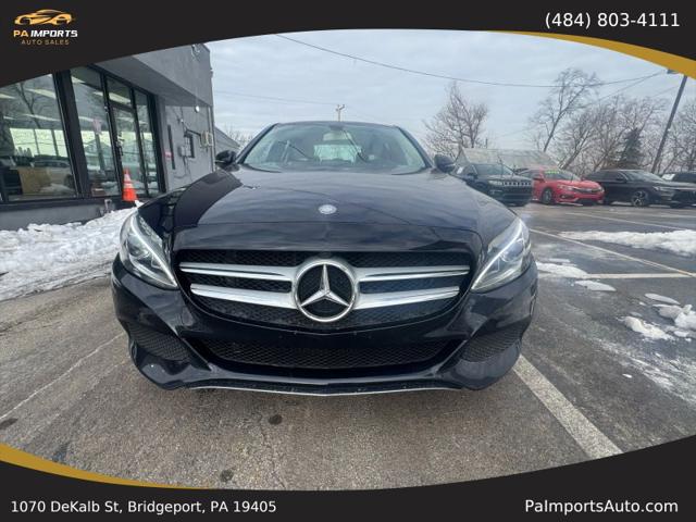 2016 Mercedes-Benz C-CLASS C 300 4MATIC