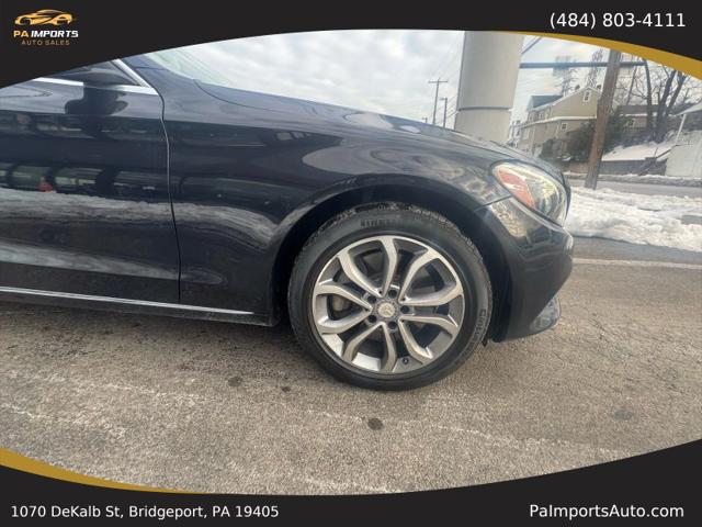 2016 Mercedes-Benz C-CLASS C 300 4MATIC