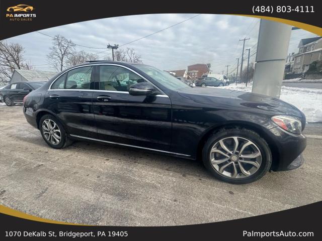 2016 Mercedes-Benz C-CLASS C 300 4MATIC