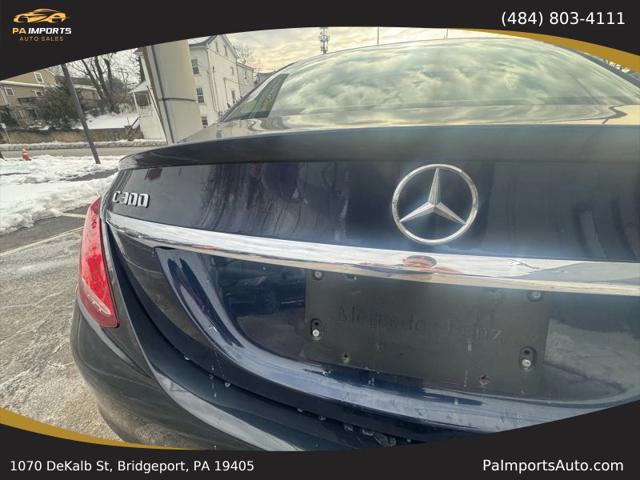 2016 Mercedes-Benz C-CLASS C 300 4MATIC