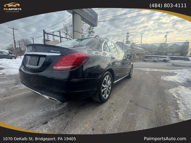 2016 Mercedes-Benz C-CLASS C 300 4MATIC