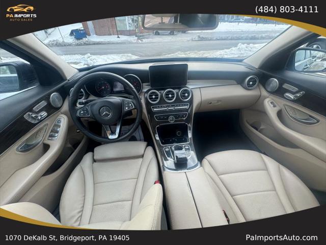 2016 Mercedes-Benz C-CLASS C 300 4MATIC