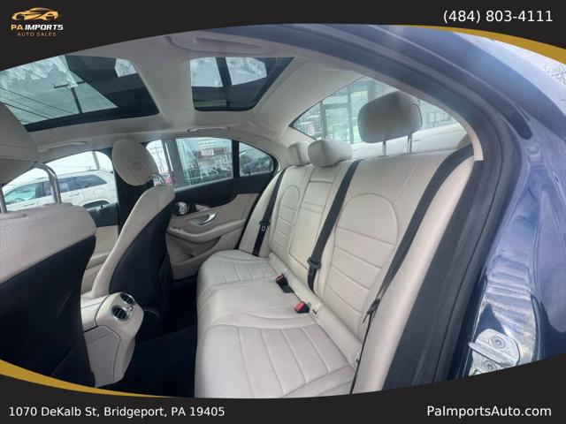 2016 Mercedes-Benz C-CLASS C 300 4MATIC