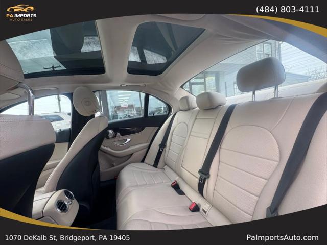 2016 Mercedes-Benz C-CLASS C 300 4MATIC