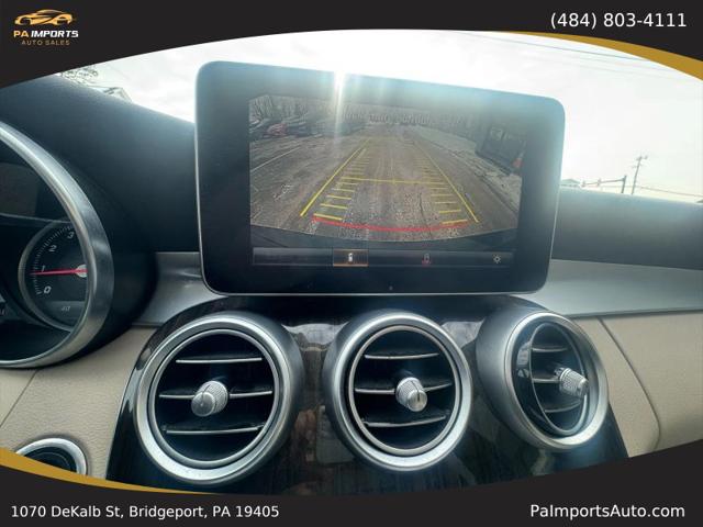 2016 Mercedes-Benz C-CLASS C 300 4MATIC