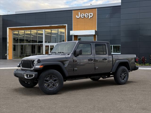 2026 Jeep Gladiator GLADIATOR SPORT S 4X4