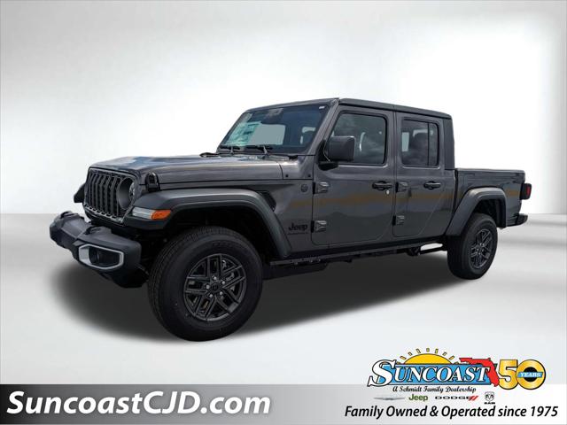 2026 Jeep Gladiator GLADIATOR SPORT S 4X4