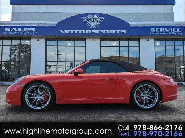 2012 Porsche 911 Carrera S for sale in Lowell, MA