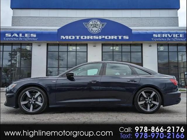 2021 Audi A6 Premium 55 TFSI quattro S tronic for sale in Lowell, MA