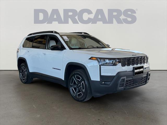 2026 Jeep Cherokee CHEROKEE LIMITED 4X4 2026 Jeep Cherokee CHEROKEE LIMITED 4X4