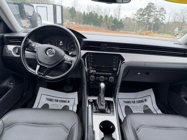 2020 Volkswagen Passat 2.0T SE