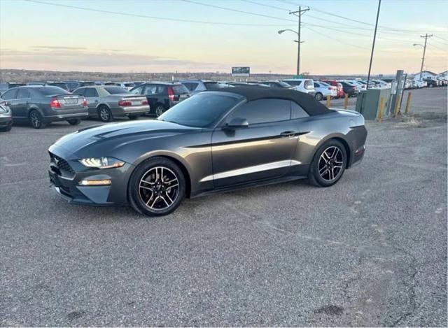 2020 Ford Mustang EcoBoost Premium Convertible for sale in Pueblo, CO