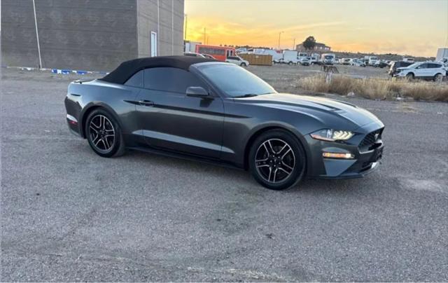 2020 Ford Mustang EcoBoost Premium Convertible
