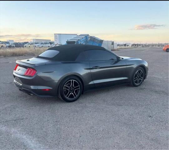2020 Ford Mustang EcoBoost Premium Convertible