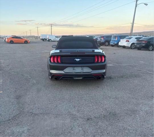 2020 Ford Mustang EcoBoost Premium Convertible