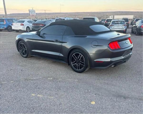 2020 Ford Mustang EcoBoost Premium Convertible