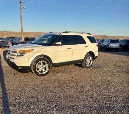 2013 Ford Explorer Limited for sale in Pueblo, CO