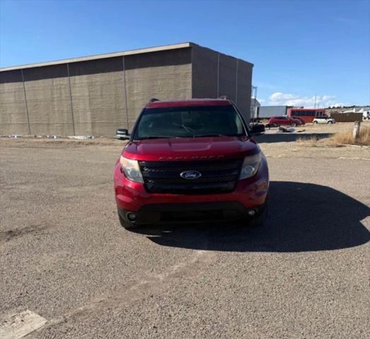 2014 Ford Explorer Sport