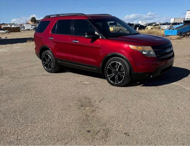 2014 Ford Explorer Sport