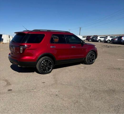 2014 Ford Explorer Sport
