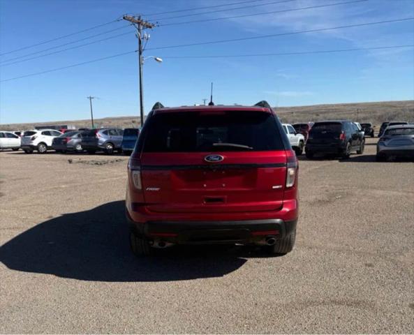 2014 Ford Explorer Sport