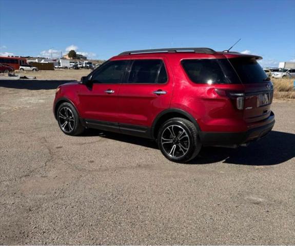 2014 Ford Explorer Sport