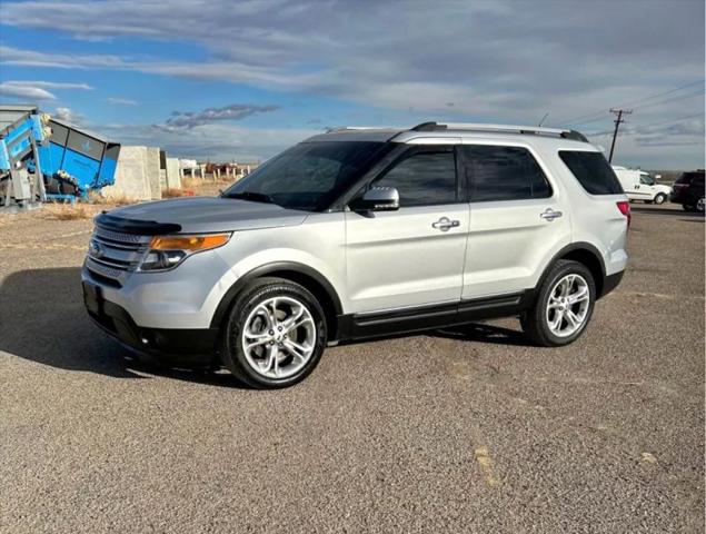 2015 Ford Explorer Limited for sale in Pueblo, CO