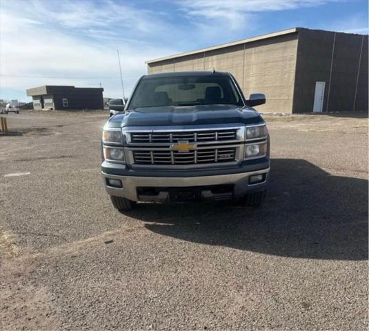 2014 Chevrolet Silverado 1500 LT