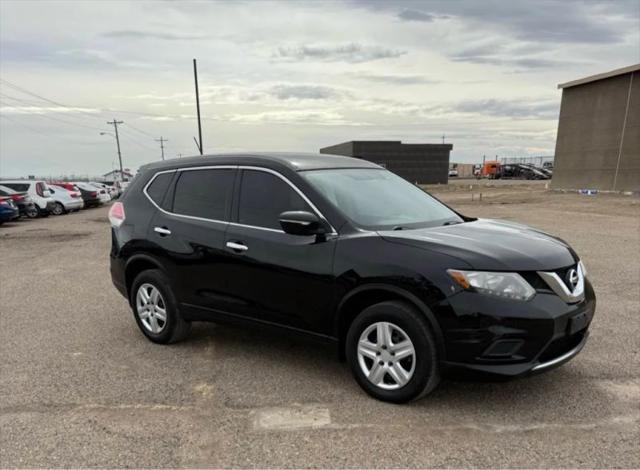 2015 Nissan Rogue S