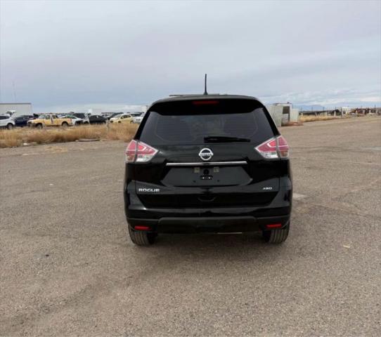 2015 Nissan Rogue S