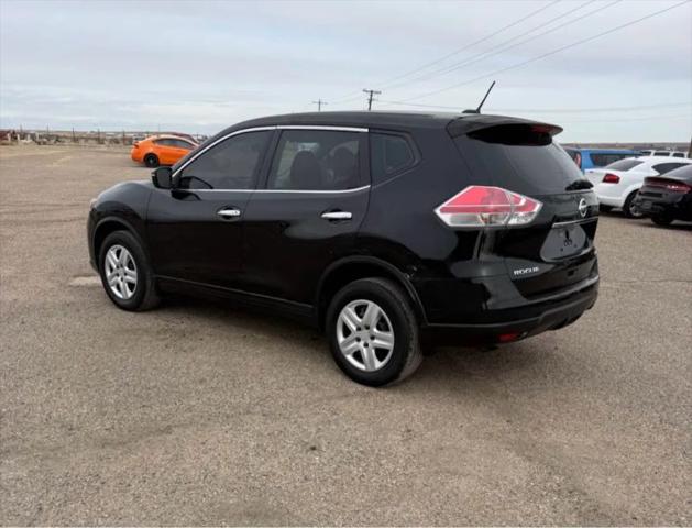 2015 Nissan Rogue S