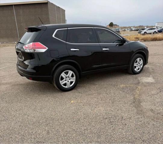 2015 Nissan Rogue S