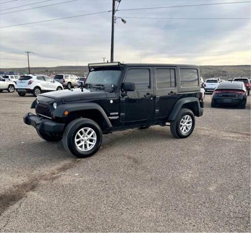 2011 Jeep Wrangler Unlimited Sport for sale in Pueblo, CO