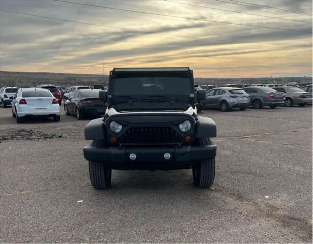 2011 Jeep Wrangler Unlimited Sport