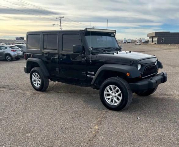 2011 Jeep Wrangler Unlimited Sport