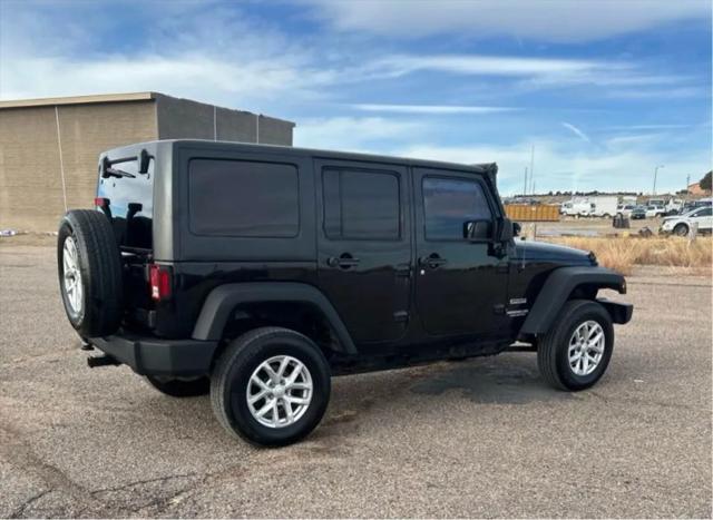 2011 Jeep Wrangler Unlimited Sport