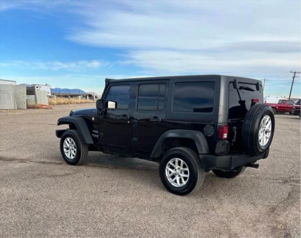 2011 Jeep Wrangler Unlimited Sport