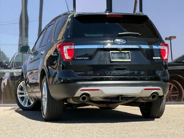 2017 Ford Explorer Limited