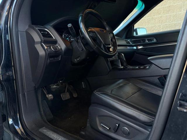 2017 Ford Explorer Limited